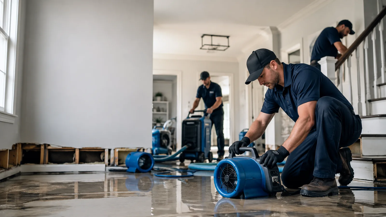 Water Damage Restoration in Peabody, MA near me
